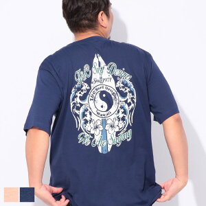 T��C Surf Designs (�e�B�[�A���h�V�[�T�[�t�f�U�C��) �o�b�N�v�����g �N���[�l�b�N ���� T�V���c DM2511 �傫���T�C�Y �����Y �g�b�v�X T�V���c �R�b�g�� �v�����g �t ��
