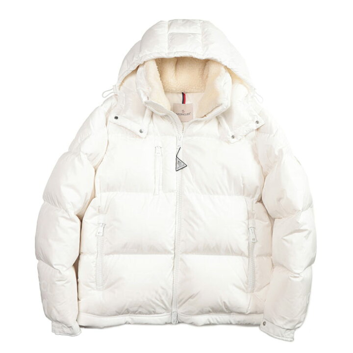 楽天市場】モンクレール MONCLER 着脱フード付き ボア襟 ダブルジップ 