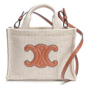 �Z���[�k CELINE 2WAY �X�g���C�v �X���[�� �J�o �^�C�X �n���h�o�b�O CELL199162FEE �u�����h ���f�B�[�X �o�b�O �� �V�����_�[�o�b�O �R���p�N�g �~�j�o�b�O
