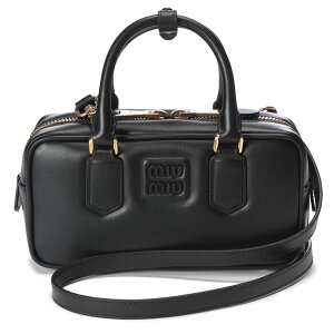 �~���E�~���E MIU MIU �A���J�f�B ���U�[ �o�b�O MIU5BB142ACR3 �u�����h ���f�B�[�X �o�b�O �� �R���p�N�g