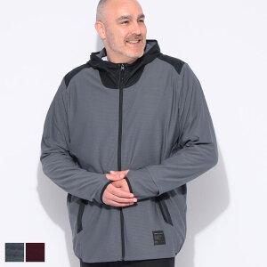 UNDER ARMOUR (�A���_�[�A�[�}�[) FITTED �؂�ւ� �t���W�b�v �p�[�J�[ MOTIVATE RIB HYBRID HD 6007382 �傫���T�C�Y �����Y �g�b�v�X �p�[�J�[ �t�[�h �W�b�v ���� �X�|�[�c