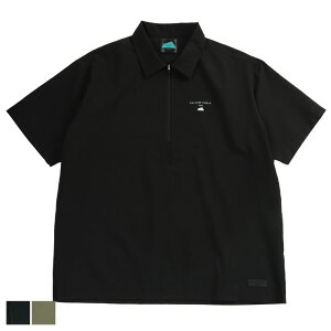 【完全別注 3L 4L 5L 6L】SALVAGE PUBLIC Kolepa サルベージパブリックコレパ 半袖 ポロシャツ 3L 4L 5L 6L 大きいサイズ メンズ ドライメッシュ ハーフジップ Half-Zip Polo S/S 3L-6L ゴルフ トップス ハワイ