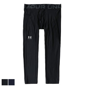 UNDER ARMOUR (�A���_�[�A�[�}�[) heatgear COMPRESSION �����|�C���g ���M���X HG ARMOUR LEGGINGS 1361586D22 �傫���T�C�Y �����Y �{�g���X ���M���X �^�C�c �X�|�[�c �g���[�j���O �A���_�[ �C���i�[