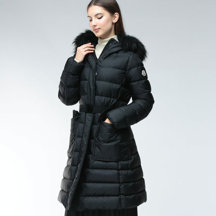 楽天市場】モンクレール ダウン アウター MONCLER レディース ロング丈 