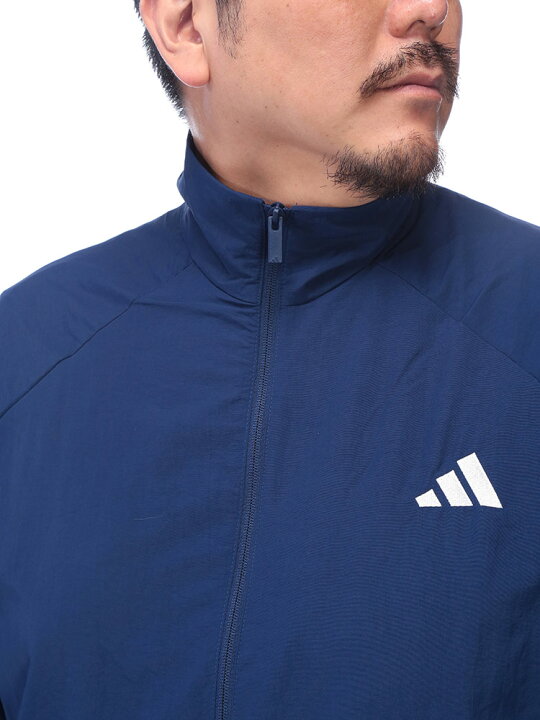 楽天市場】adidas アディダス ウーブン スタンド フルジップ トラック 