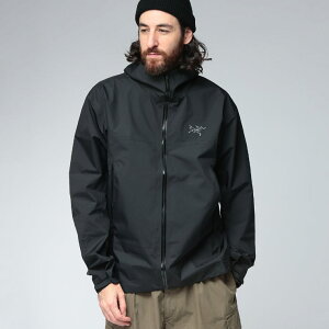 �A�[�N�e���N�X ���C�g�A�E�^�[ �W���P�b�g ARC'TERYX �����Y �S�A�e�b�N�X GORE-TEX �����|�C���g �t���W�b�v �x�[�^ �p�[�J�[ �A�E�^�[ BETA ARCARC7726 �u�����h �V���v�� ��l �J�W���A��