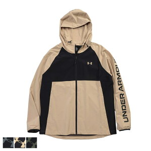 UNDER ARMOUR (A_[A[}[) LOOSE STORM tWbv WPbg DRIVE WIND FULL-ZIP JACKET 6007926 傫TCY Y AE^[ WPbg u] p[J[ t[h X|[c