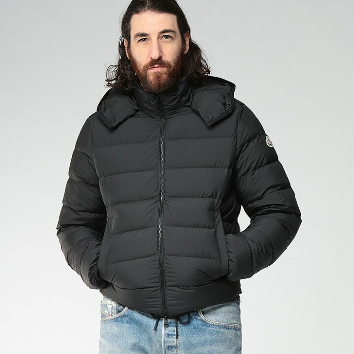 楽天市場】モンクレール MONCLER フード着脱 マット フルジップ ダウン 