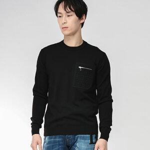 �t�F���f�B �j�b�g �����Y FENDI ���S �W�b�v �Y�b�J�� �|�P�b�g �N���[�l�b�N �v���I�[�o�[ �Z�[�^�[ FDFZE035ATMO �u�����h �g�b�v�X �u���b�N