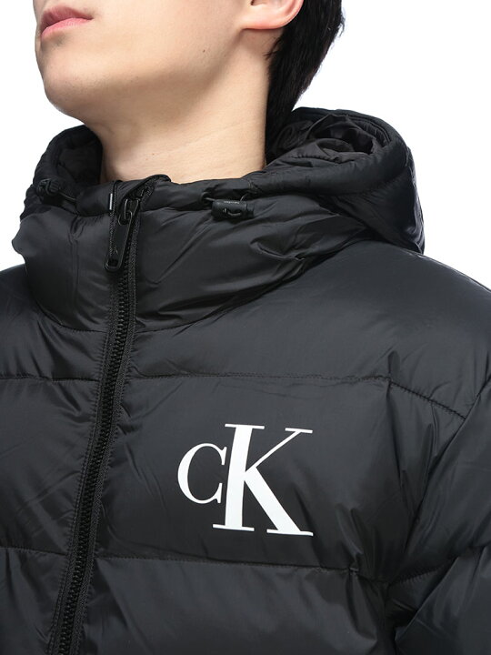 楽天市場】カルバンクライン ブルゾン メンズ Calvin Klein 無地 ロゴ 