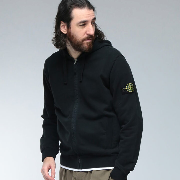 楽天市場】ストーンアイランド パーカー メンズ STONE ISLAND ロゴ 