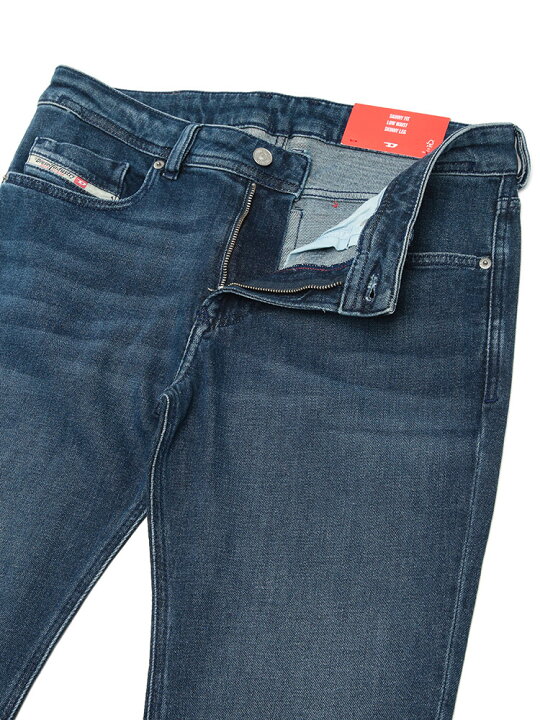 楽天市場】ディーゼル デニムパンツ メンズ DIESEL ストレッチ ジップ 