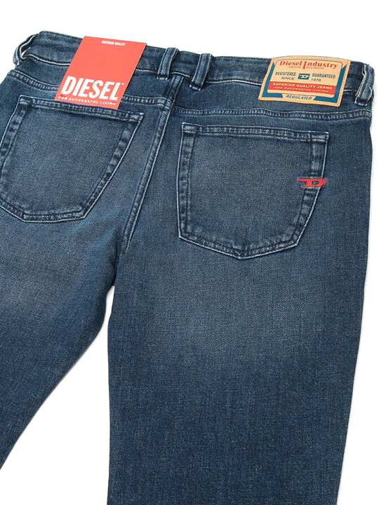 楽天市場】ディーゼル デニムパンツ メンズ DIESEL ストレッチ ジップ 