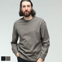 【楽天スーパーSALEクーポン1000円引き】エンポリオアルマーニ ロンT メンズ EMPORIO ARMANI ロゴ ワンポイント クル…