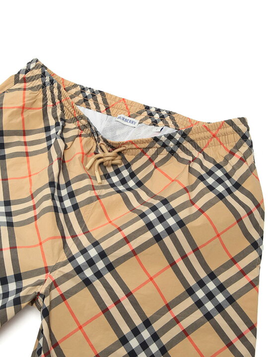 楽天市場】バーバリー メンズ スイムショーツ BURBERRY 水陸両用 