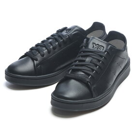 ワイスリー メンズ スニーカー Y-3 ローカット レースアップ スニーカー シューズ STAN SMITH スタンスミス Y3HQ7319 ブランド 靴 ブラック