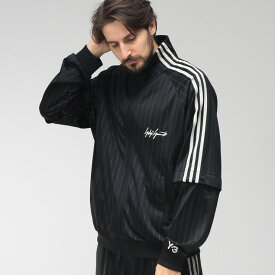 ☆楽天スーパーセール期間中ポイント5倍☆ ワイスリー Y-3 メンズ トラックジャケット 袖着脱 ストライプ フルジップ ジャケット Y3KQ9719 ブランド アウター ブルゾン スポーツ 半袖 長袖