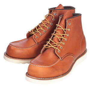 �V���[�g���[�N�u�[�c �����Y �傫���T�C�Y ���U�[ ���[�X�A�b�v ���[�N�u�[�c 6-inch Classic Moc �C �V���[�Y �u�[�c �n�C�J�b�g �t �H RED WING (���b�h�E�B���O) RW8503