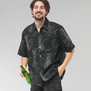 �A���[���K�V�[ OUR LEGACY �����Y �V���c ���� ���� ���� ���M�����[ Death Paisley Print OLM2262EDP �u�����h �g�b�v�X �v�����g ���l�� �J�W���A�� �t ��