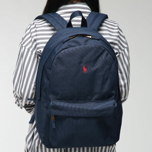 �|�������t���[���� ���f�B�[�X �o�b�N�p�b�N POLO RALPH LAUREN �����|�C���g���S �����b�N RL9AR151 �u�����h �� �o�b�O �V���v�� �W�b�v �ʋ� �ʊw