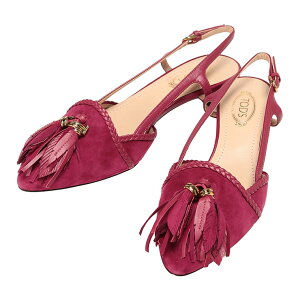 �g�b�Y ���f�B�[�X �T���_�� TOD'S �X�G�[�h �|�C���e�b�h�g�D �^�b�Z���t���~���[�� TDLXXW36B0AS90D �u�����h �C �v�C �{�v �J�W���A�� �t�H�[�}�� ���ꂢ�� �t�����W �q�[�� �h���X