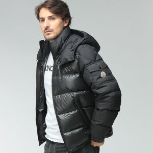 �����N���[�� MONCLER �����Y �_�E���W���P�b�g �V���[�g�_�E�� �t�[�h �ؑ� ��� MAYA MCMAYA26 �u�����h �A�E�^�[