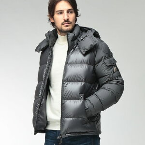�����N���[�� MONCLER �����Y �_�E���W���P�b�g �t�[�h���E �ؑփf�U�C�� �����S �t���W�b�v �V���[�g�_�E�� MAYA MCMAYA26 �u�����h �A�E�^�[