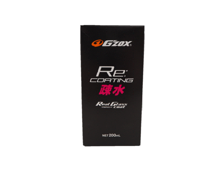 G'ZOX Re:COATING 疎水 撥水 各３本 楽天市場】GZOX 疎水リコーティング 200ml : 松山整備用具センター楽天