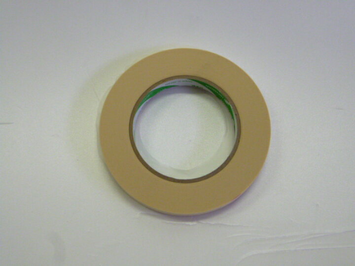 楽天市場】ニチバン クレープテープ NO.3310 15mm×50m : 松山整備 