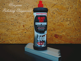 menzerna HEAVY　CUT　COMPOUND　400　 1L