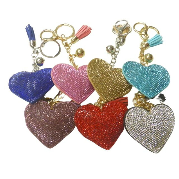 楽天市場】Kira Kira Stone Heart Charmハート柄が可愛いバッグ 