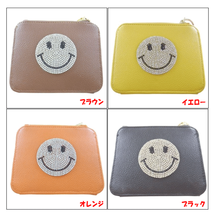 ミニウォレット　ニコちゃんマーク　ハッピースーツ ミニウォレット ニコちゃんマーク ハッピースーツ ミニウォレット ニコ