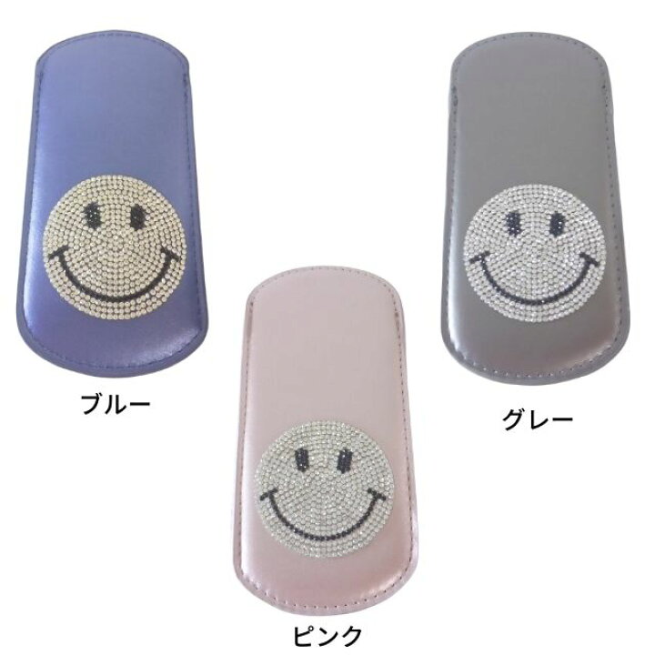 楽天市場】Kira Kira Glasses Case キラキラデコ眼鏡ケースプチプラ  