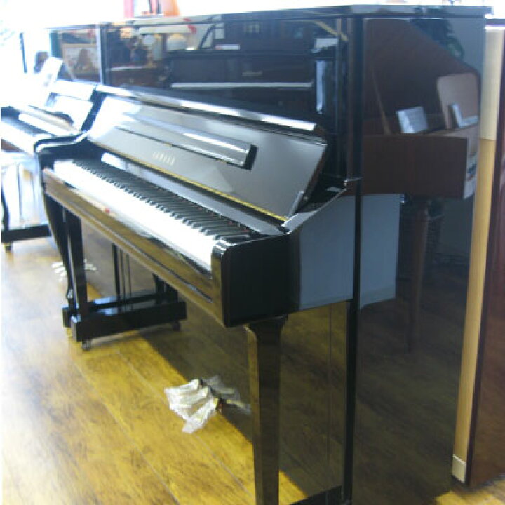 楽天市場】☆ 長期展示品 新品ピアノ YAMAHA ヤマハ YU11  