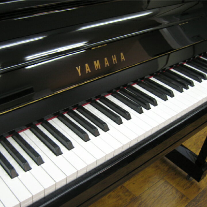 楽天市場】☆ 長期展示品 新品ピアノ YAMAHA ヤマハ YU11  