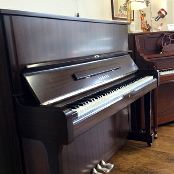 楽天市場】YAMAHA ヤマハ U1H木目艶消し【中古】【アップライトピアノ  