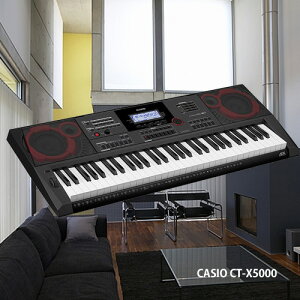 【メーカー在庫あり】カシオCASIO　CT-X5000【電子ピアノ】【名古屋のピアノ専門店】【CS】