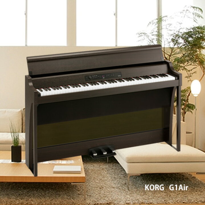 楽天市場】電子ピアノ KORG コルグ G1B Air【KG】 : 名古屋の 