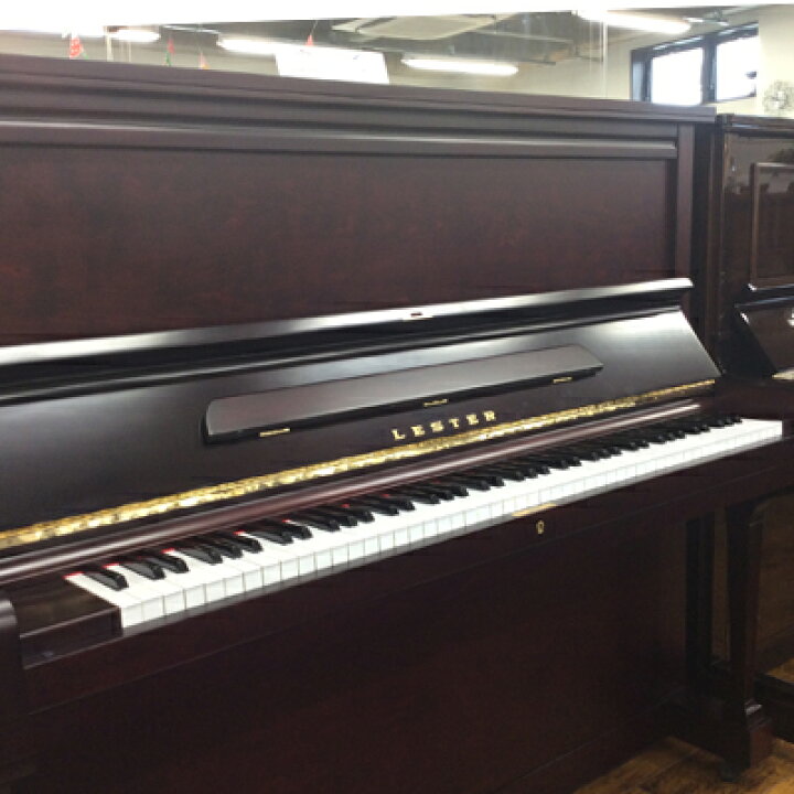楽天市場】LESTER PIANO GL【日本製】【中古】ピアノ】【アップライト  
