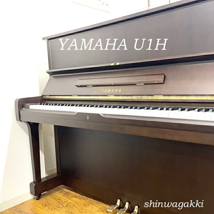 楽天市場】YAMAHA ヤマハ U1H【カラー：ウォルナット艶消し】【アップ 