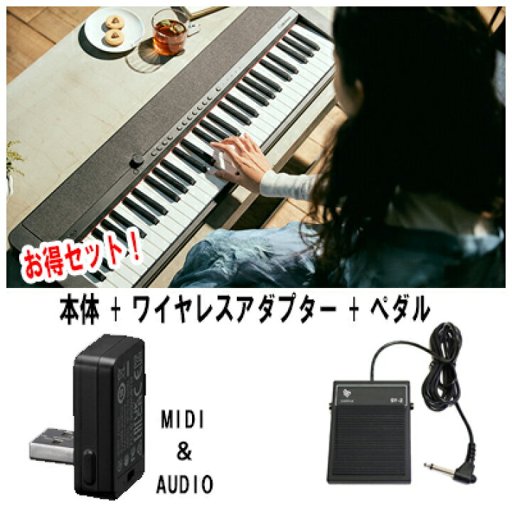楽天市場】【納期未定】CASIO カシオ CT-S1 BK （黒 ブラック）61鍵盤 