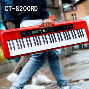 CASIO JVI@CT-S200RD@ԁ@L[{[hyzyCSz