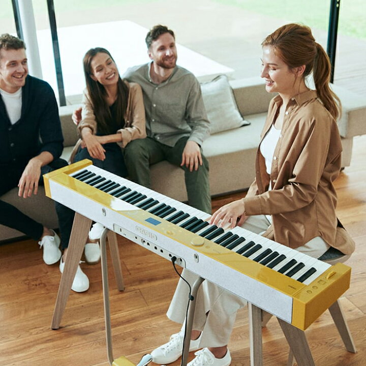 楽天市場】CASIO カシオ Privia プリヴィア PX-S7000WE 白 【椅子は 