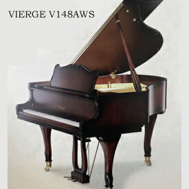 Vierge　ヴィエルジェ　V-148AWS アンティークウォルナット艶消し仕上げ　ルイモデル　【東洋ピアノ】