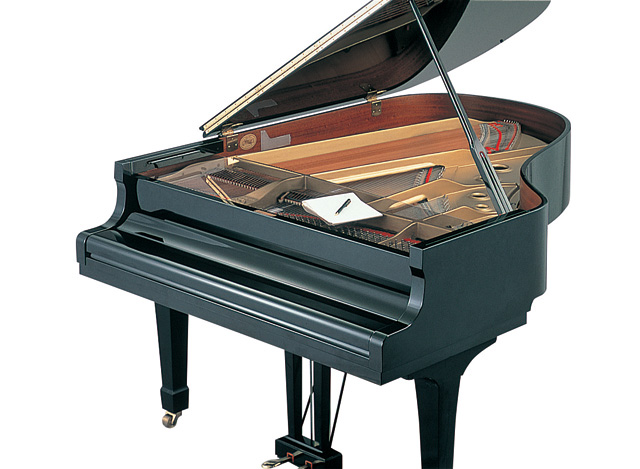 グランドピアノ譜面台フロントフレームカバー  FFC-S　クリア  吉澤鉛筆などの落下防止に