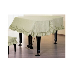 �󒍐���i�y���������z�O�����h�s�A�m�J�o�[ �O���[���n�͗l �W���K�[�h�D �t���� �V���v�� 180cm~190cm �@ G-DM �A���v�X�y���É��̃s�A�m���X�z�yAP�z