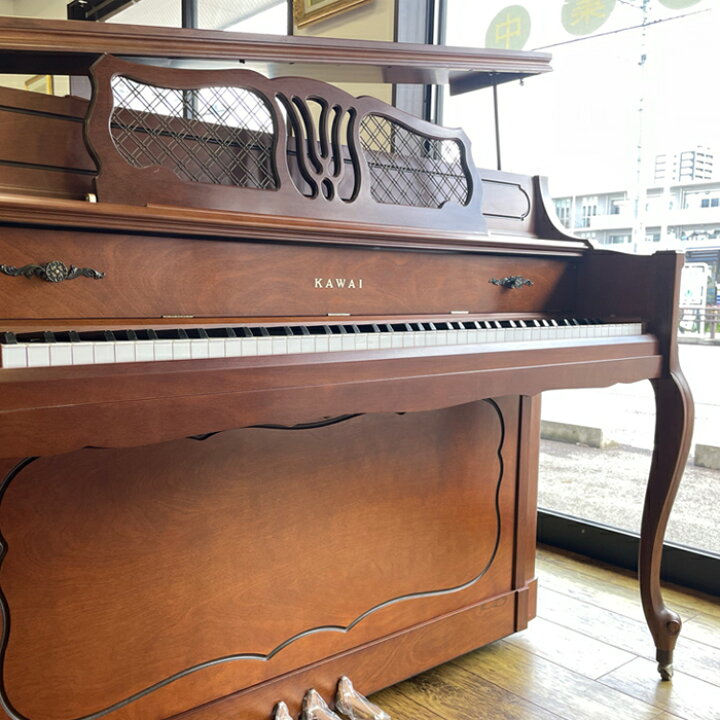 楽天市場】【更にプライスダウン！】KAWAI カワイ KL11KF【中古ピアノ  