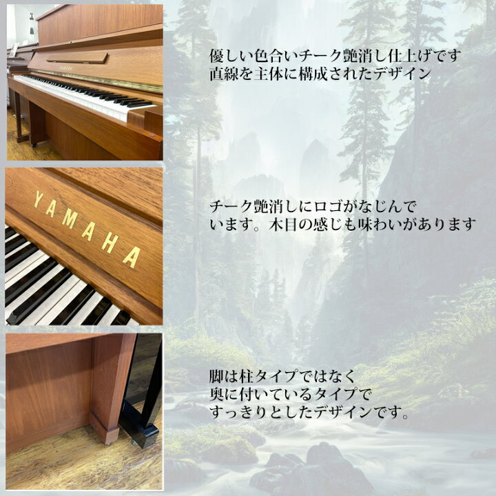 楽天市場】【優しい色合いチーク艶消し仕上げ】YAMAHA ヤマハ  