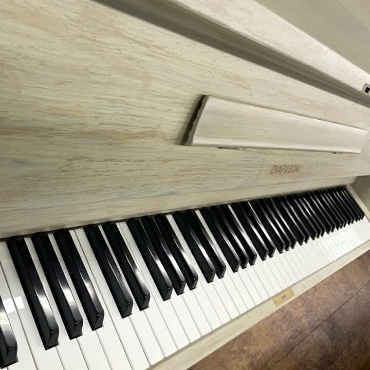 楽天市場】DIAPASONディアパソン126S【カラー：ホワイト】【木目艶消し 