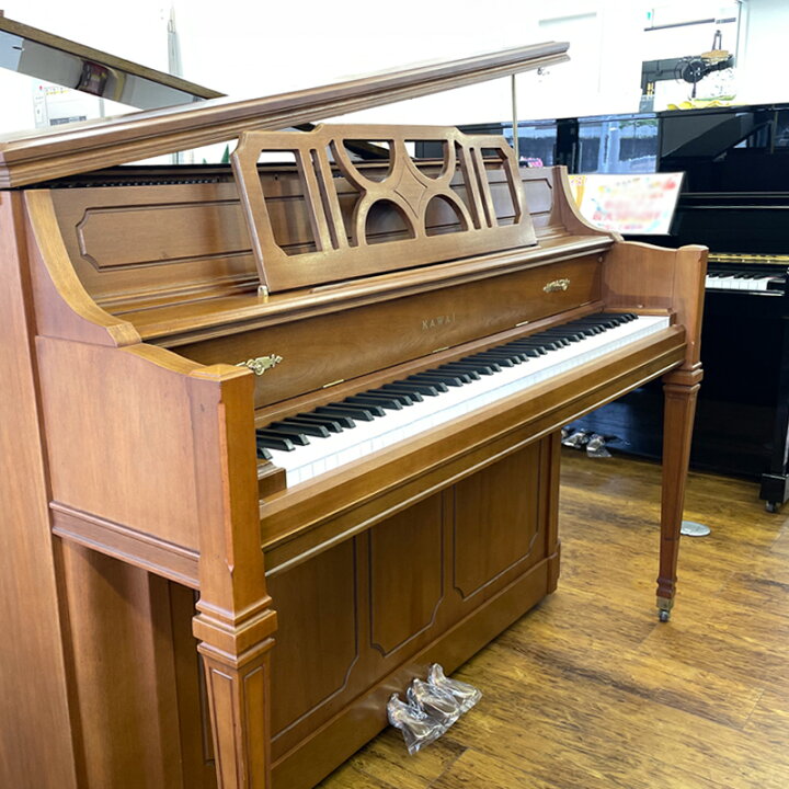 楽天市場】【決算特価！】KAWAI カワイ KL11WI【中古ピアノ  